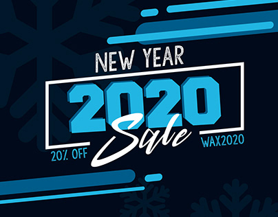 New Year 2020 - Sale Promotion