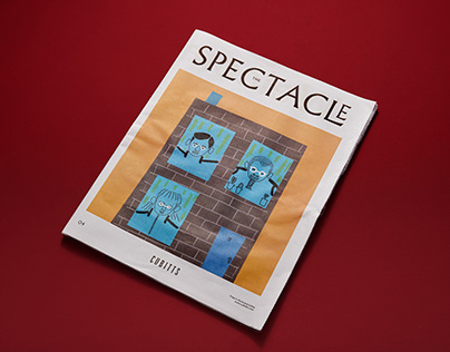 The Spectacle - Issue 04, by Cubitts
