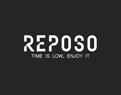 pouya bakhshehsi: REPOSO - logo design