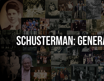 Slideshow Introduction - Schusterman: Generations