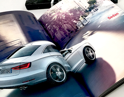 Audi Story of Four Rings Promotion Book