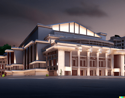 Potential Opera Hall for Gebze Square