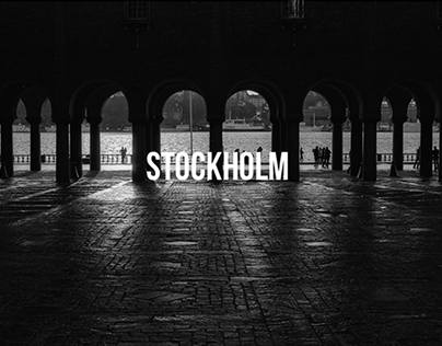 stockholm - analog travel photography
