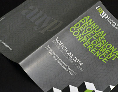 Professional Development Conference Booklet & Flyer