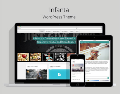 Infanta - WordPress Theme