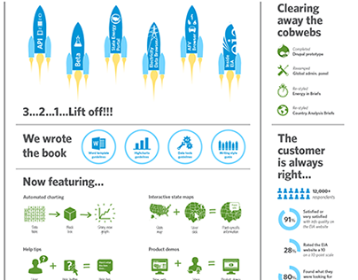 Infographic annual report