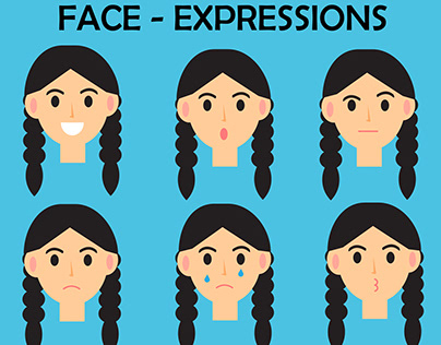 FACE EXPRESSIONS VECTOR