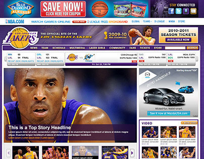 LA Lakers 2010-14