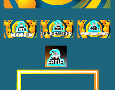 twitch overlay pack