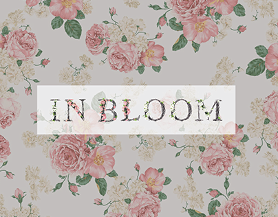 In Bloom Typeface