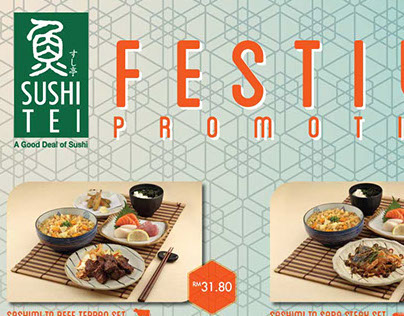 Sushi Tei festive promotion