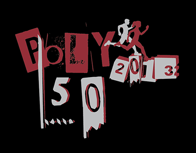 T Shirt Design for Poly 50 (Singapore Polytechnic)