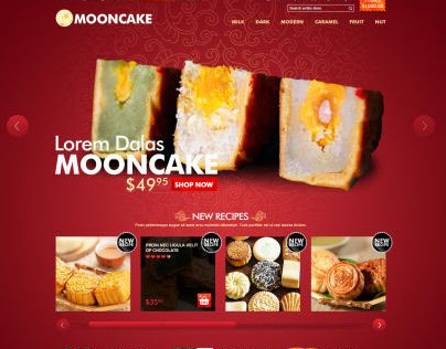 Mooncake OpenCart Theme