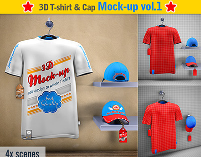 T-shirt Mock-up