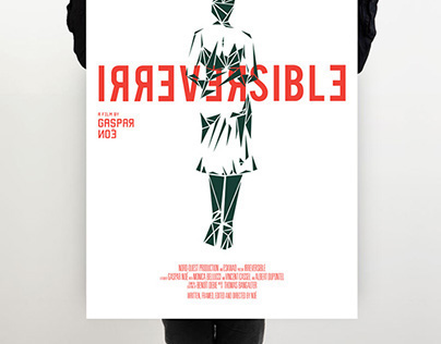 POSTER: Movie Poster redux of Noe's "IRREVERSIBLE"