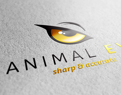Animal Eye Logo