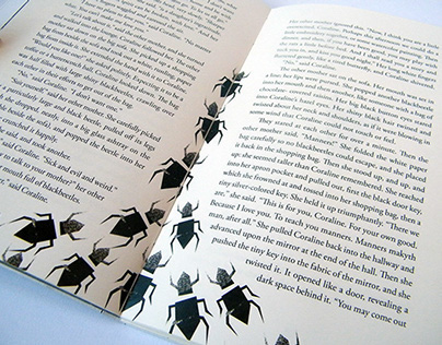 Coraline Book Design