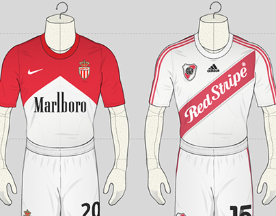 Football Strips and Sponsorships