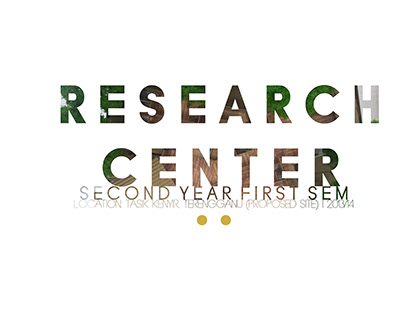 RESEARCH CENTER (2ND YEAR 1ST SEM)