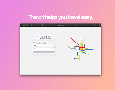 Tranzit - Delhi Metro Web App