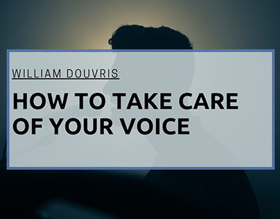 How to Take Care of Your Voice