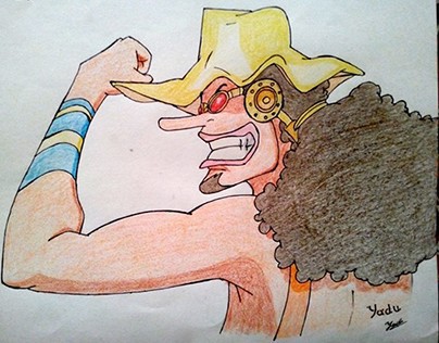 Usopp the Sniper from One Piece