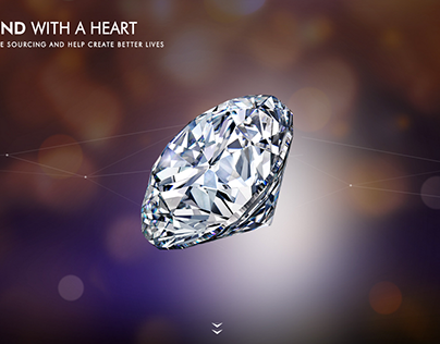 Interactive showcase of Diamonds Manufacturer