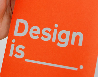 Design is _______ .