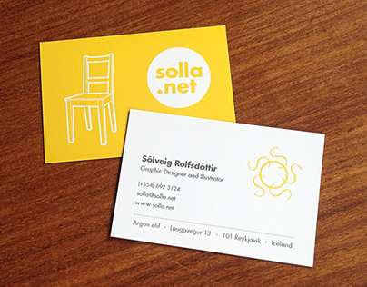 Solla.net // Business card