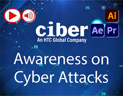 Awareness on Cyber Attacks Animation
