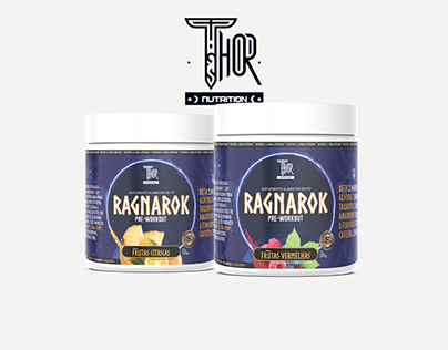 Projeto Ragnarok - Thor Nutrition