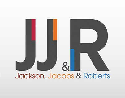 Jackson, jacobs & Roberts Logo and business card design