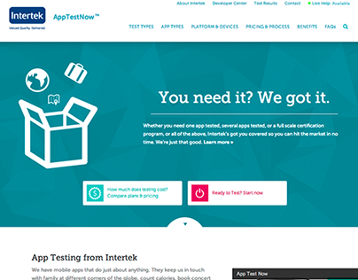 Intertek - App Test Now (2013)