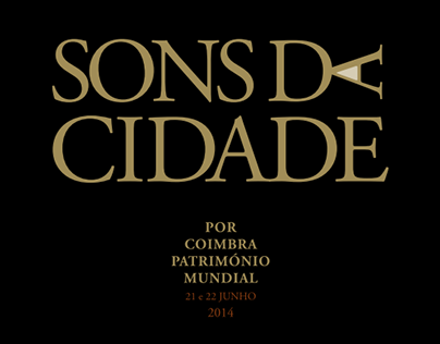 Sounds of the City - By Coimbra World Heritage﻿﻿﻿﻿﻿﻿﻿