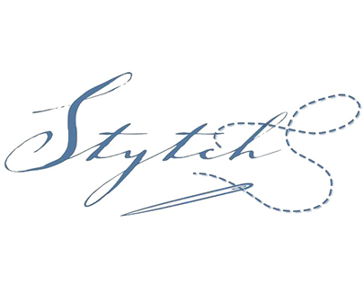 Stytch Hair Salon - Logo Design