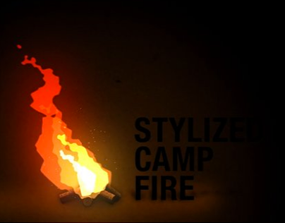 stylized Flames