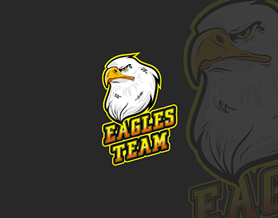 Лого-маскот eagles team