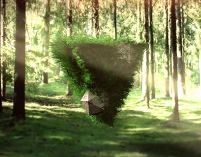 Hairy forest triangle