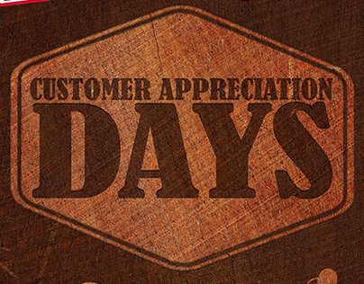 Customer Appreciation Days Marketing Campaign