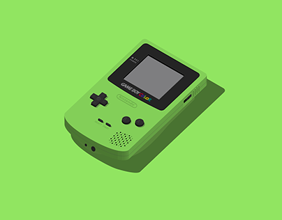 Game Boy Color | illustration & animation