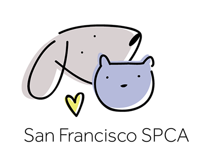 SF SPCA Logo Redesign