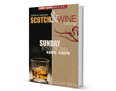 Scotch & Wine Tasting Event