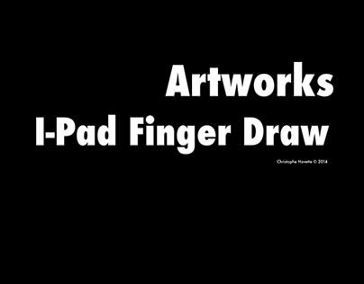 Artwork Kid Book - I Pad Finger Draws