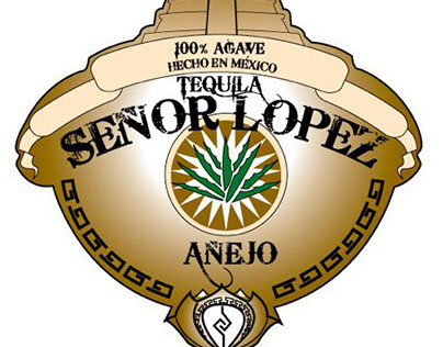 Fictional tequila logo