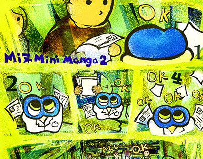 Miz mini Manga 2
