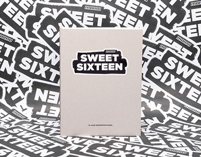 Book: Sweet Sixteen