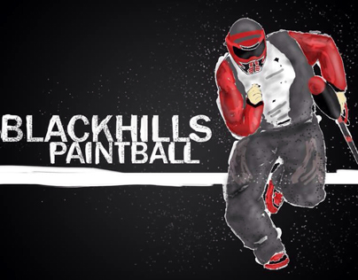 Blackhills Paintball Promo
