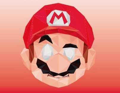 Mario #Illustrator #vetor