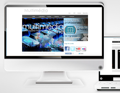Website Multimédia Online