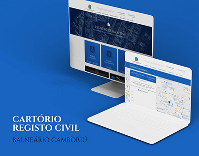 Site Cartório de Registro Civil - Balneário Camboriú